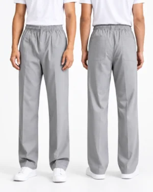 Calça profissional em brim