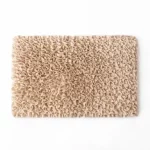 Tapete retangular 1m x 50cm cor nude