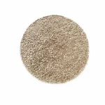 Tapete redondo 1.50x1.50 cor nude