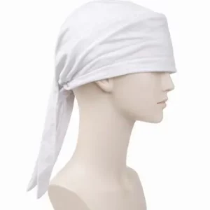 Touca Bandana em Brim