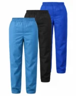 Calça profissional em Brim 80% Poliéster 20% Algodão