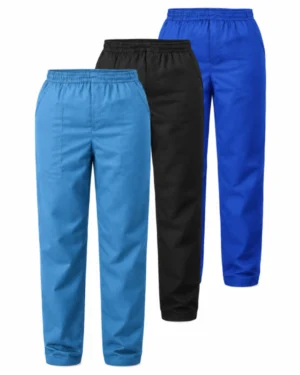 Calça profissional em Brim 80% Poliéster 20% Algodão